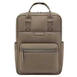 Kapten & Son Laptoprugzak / Rugtas / Schooltas 14 Inch Vegan Bergen Cloud 