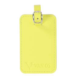North Pioneer Bagagelabel / Kofferlabel North Pioneer Goud