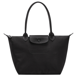 Longchamp Schoudertas / Shopper Dames  Le Pliage One Zwart