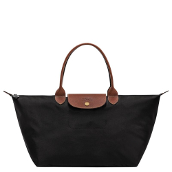 Longchamp Schoudertas / Shopper Dames (Small) Le Pliage Original Zwart