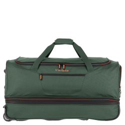 Travelite Reistas met wielen / Weekendtas / Reiskoffer 98 Liter Basics Rood