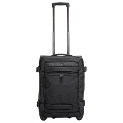North Pioneer Reistas met wielen / Weekendtas / Reiskoffer  Flight Zwart