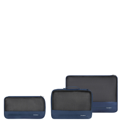 Samsonite Packing cubes / Reisorganiser Travel Accessories Midnight Blue Groen