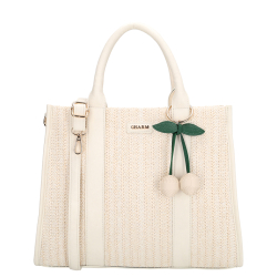 Charm London Handtas / Shopper Dames Bermondsey Rose