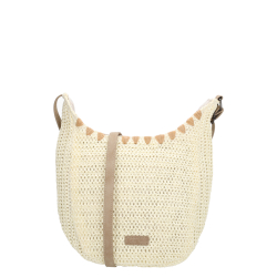 Beagles Schoudertas / Crossbodytas Dames Mallorca Rose