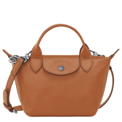 Longchamp Crossbodytas / Handtas Dames Leer Le Pliage Xtra Bruin