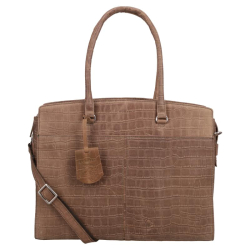 Burkely Laptoptas / Werktas Dames Leer 15.6 Inch Cool Colbie 