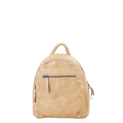 Bear Design Rugzak / Rugtas Dames Leer Kim Rose