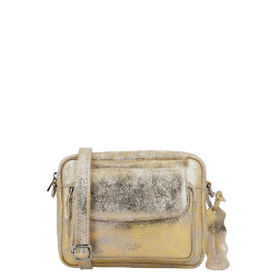 Charm London Schoudertas / Crossbodytas Dames South Hill Turquoise