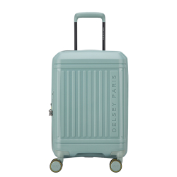 Delsey Handbagagekoffer / Trolley 55x35x23/25 cm Lutece Rood