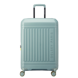 Delsey Harde Koffer / Trolley / Reiskoffer 69 cm (Medium) Lutece Rood