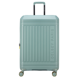 Delsey Harde Koffer / Trolley / Reiskoffer 76 cm (Large) Lutece Rood
