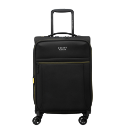 Delsey Handbagage Koffer / Trolley 55x35x23/25 cm Brochant 3 Zwart