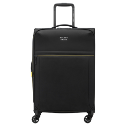 Delsey Zachte Koffer / Trolley / Reiskoffer 67 cm (Medium) Brochant 3 Zwart