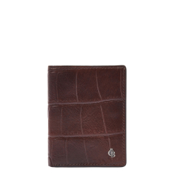 Castelijn en Beerens Portemonnee / Portefeuille Dames RFID Leer Croco 