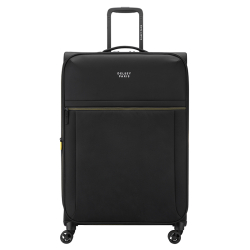 Delsey Zachte Koffer / Trolley / Reiskoffer 78 cm (Large) Brochant 3 Zwart