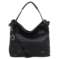 Flora & Co Handtas / Schoudertas / Crossbodytas Dames Lily Zwart