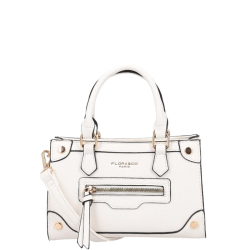 Flora & Co Handtas / Crossbodytas Dames Faiza Oranje