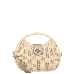 Flora & Co Crossbodytas / Schoudertas Dames Patsie Wit