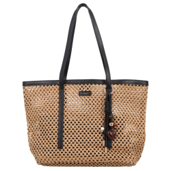 Flora & Co Crossbodytas / Schoudertas Dames Becky Zwart