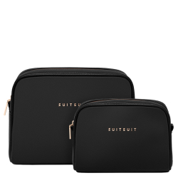SUITSUIT Toilettas / Make-up tasje Serenity Zwart