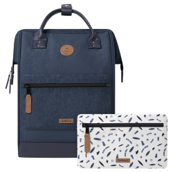 Cabaia Laptoprugzak / Rugtas / Schooltas 16 Inch Adventurer Large Groen