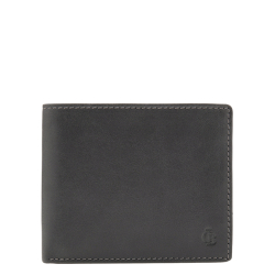 Castelijn en Beerens Portemonnee / Portefeuille Heren Billfold RIFD  Leer Canyon Zwart
