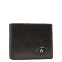 Castelijn en Beerens Portemonnee / Portefeuille Heren Billfold RIFD Leer Gaucho Zwart