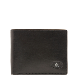 Castelijn en Beerens Portemonnee / Portefeuille Heren Billfold RIFD  Leer Gaucho Zwart