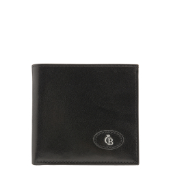 Castelijn en Beerens Portemonnee / Portefeuille Heren Billfold RIFD  Leer Gaucho Zwart