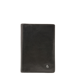 Castelijn en Beerens Portemonnee / Portefeuille Heren Billfold RIFD Leer Gaucho Zwart