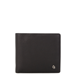Castelijn en Beerens Portemonnee / Portefeuille Heren Billfold RIFD Leer Vita Zwart