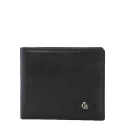 Castelijn en Beerens Portemonnee / Portefeuille Heren Billfold RIFD  Leer Gaucho Zwart