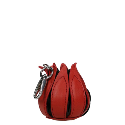By lin Sleutelhanger / Sleuteletui Leer My Little Tulip Cognac