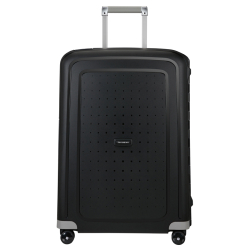 Samsonite Koffer / Trolley / Reiskoffer 69 cm (Medium)  S'Cure Zwart