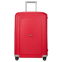 Samsonite Koffer / Trolley / Reiskoffer 69 cm (Medium)  S'Cure Cognac