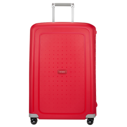 Samsonite Koffer / Trolley / Reiskoffer 75 cm (Large) S'Cure Cognac