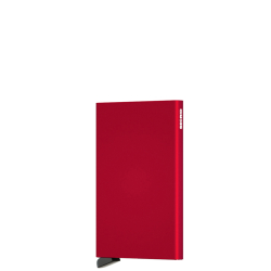 Secrid Pasjeshouder / Kaarthouder Uitschuifbaar RFID Aluminium Cardprotector Cognac