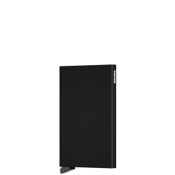 Secrid Pasjeshouder / Kaarthouder Uitschuifbaar RFID Aluminium Cardprotector Zwart