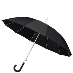 Falcone Paraplu Automatisch Open Windproof Compact Zwart