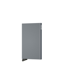 Secrid Pasjeshouder / Kaarthouder Uitschuifbaar RFID Aluminium Cardprotector Zilver