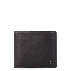 Castelijn en Beerens Portemonnee / Portefeuille Heren Billfold RIFD  Leer Vita Zwart