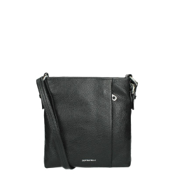 Gigi Fratelli Crossbodytas / Schoudertas  Dames Leer Romance Zwart