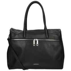 Gigi Fratelli Laptoptas / Werktas / Schoudertas  Dames 15 Inch Leer Romance Zwart