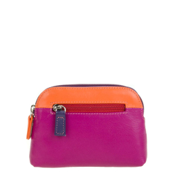 MyWalit Sleuteletui Met Ris Leer (Large) Coin Purse Grijs