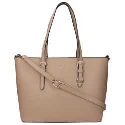 Flora & Co Grote Schoudertas / Handtas  Dames Saffiano Nora 