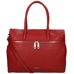 Gigi Fratelli Laptoptas / Werktas / Schoudertas  Dames 15 Inch Leer Romance Cognac
