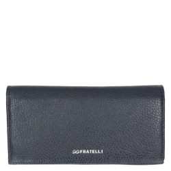 Gigi Fratelli Portemonnee / Portefuille Dames Leer Romance Groen