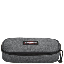Eastpak Pennenetui Oval Single Zilver