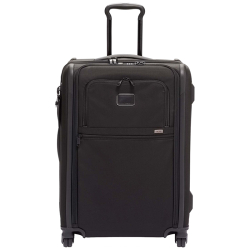 Tumi Koffer / Trolley / Reiskoffer 66 cm (Medium) Alpha Travel Zwart